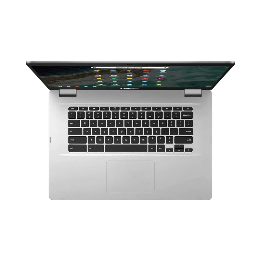 ASUS Chromebook C523 15.6" Laptop, Intel Celeron N3350, 4GB RAM, 64GB eMMC — Being Shipped