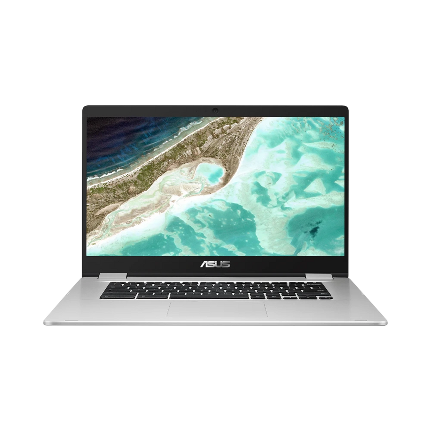 ASUS Chromebook C523 15.6" Laptop, Intel Celeron N3350, 4GB RAM, 64GB eMMC — Being Shipped