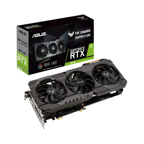ASUS TUF Gaming GeForce RTX 3070 OC Graphics Card — Being Shipped