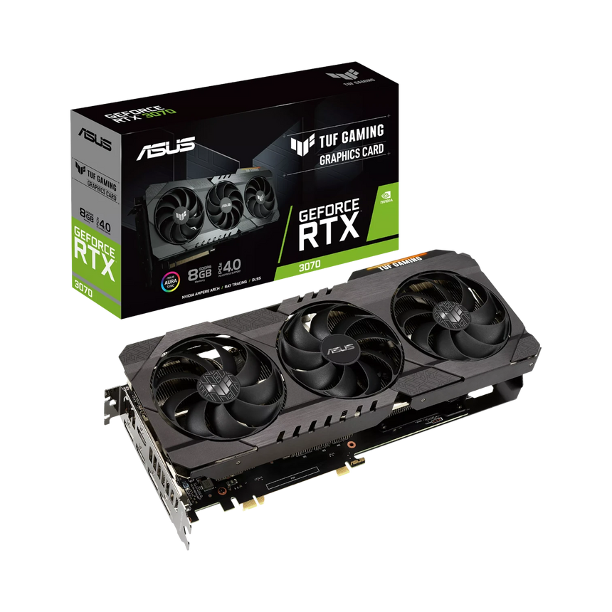 ASUS TUF Gaming GeForce RTX 3070 OC Graphics Card — Being Shipped