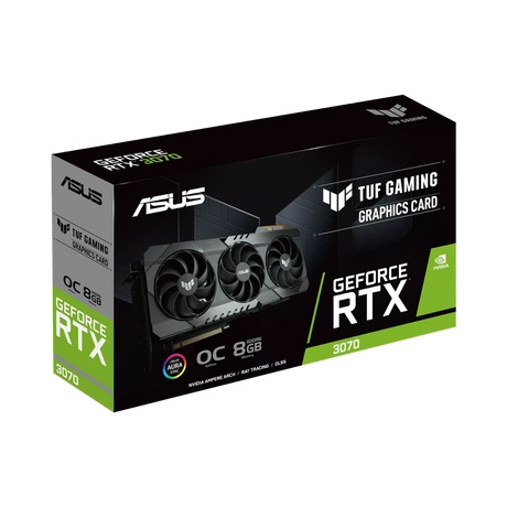 ASUS TUF Gaming GeForce RTX 3070 OC Graphics Card — Being Shipped