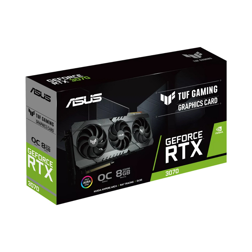 ASUS TUF Gaming GeForce RTX 3070 OC Graphics Card — Being Shipped