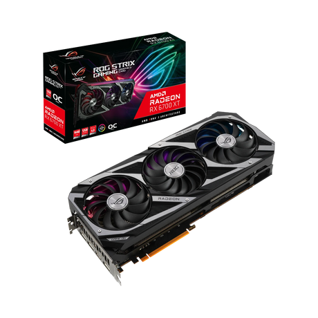 ASUS ROG Strix AMD Radeon RX 6700 XT OC Edition Gaming Graphics Card — Being Shipped
