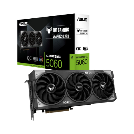 ASUS GeForce RTX 5060 TUF GAMING OC Graphics Card — Being Shipped