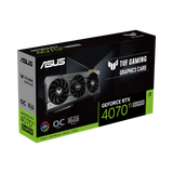 ASUS GeForce RTX 4070 Ti SUPER TUF Gaming OC Graphics Card — Being Shipped