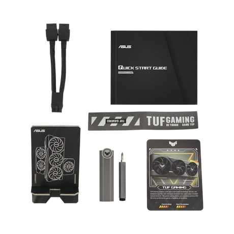 ASUS GeForce RTX 4070 Ti SUPER TUF Gaming OC Graphics Card — Being Shipped