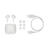 ASUS Republic of Gamers Cetra True Wireless Gaming In-Ear Headphones (Moonlight White) — Being Shipped