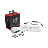 ASUS Republic of Gamers Cetra True Wireless Gaming In-Ear Headphones (Moonlight White) — Being Shipped