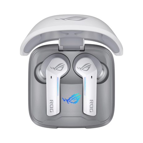 ASUS Republic of Gamers Cetra True Wireless Gaming In-Ear Headphones (Moonlight White) — Being Shipped