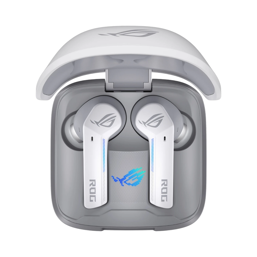 ASUS Republic of Gamers Cetra True Wireless Gaming In-Ear Headphones (Moonlight White) — Being Shipped