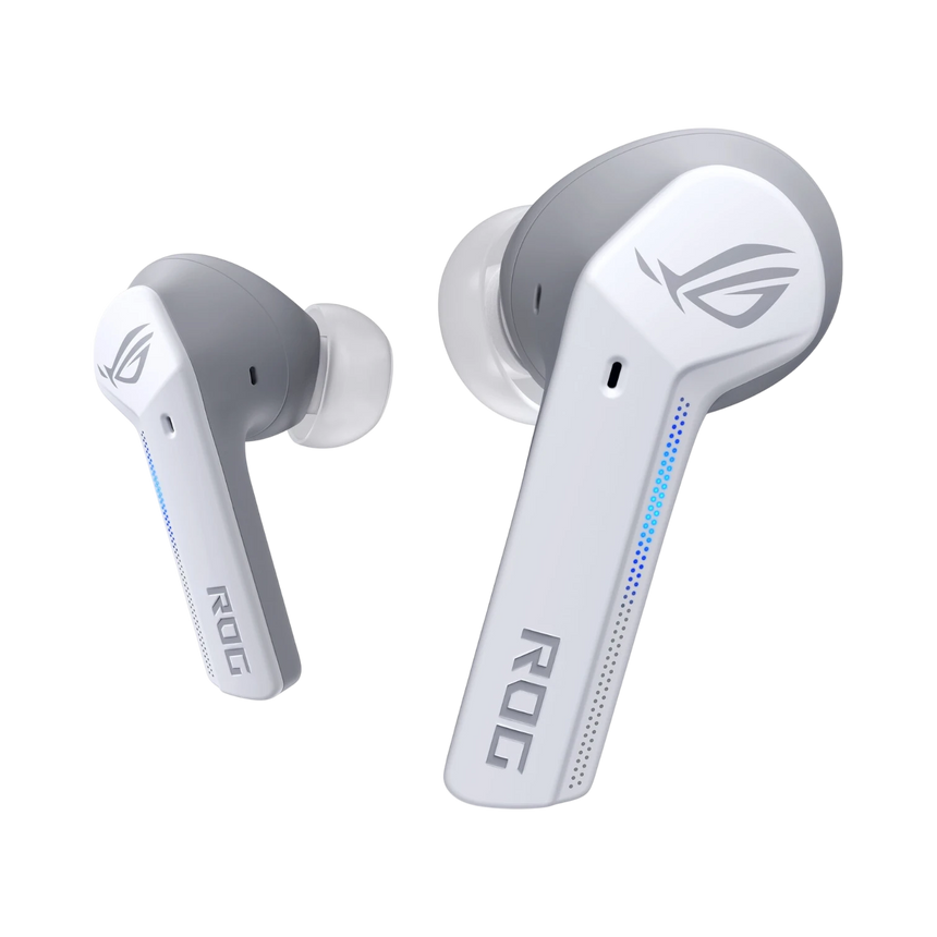 ASUS Republic of Gamers Cetra True Wireless Gaming In-Ear Headphones (Moonlight White) — Being Shipped
