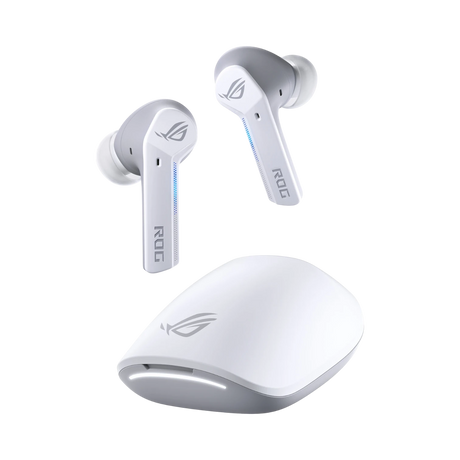 ASUS Republic of Gamers Cetra True Wireless Gaming In-Ear Headphones (Moonlight White) — Being Shipped
