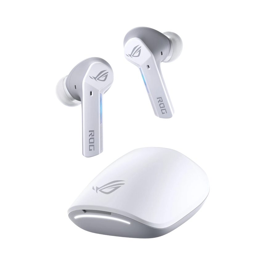 ASUS Republic of Gamers Cetra True Wireless Gaming In-Ear Headphones (Moonlight White) — Being Shipped