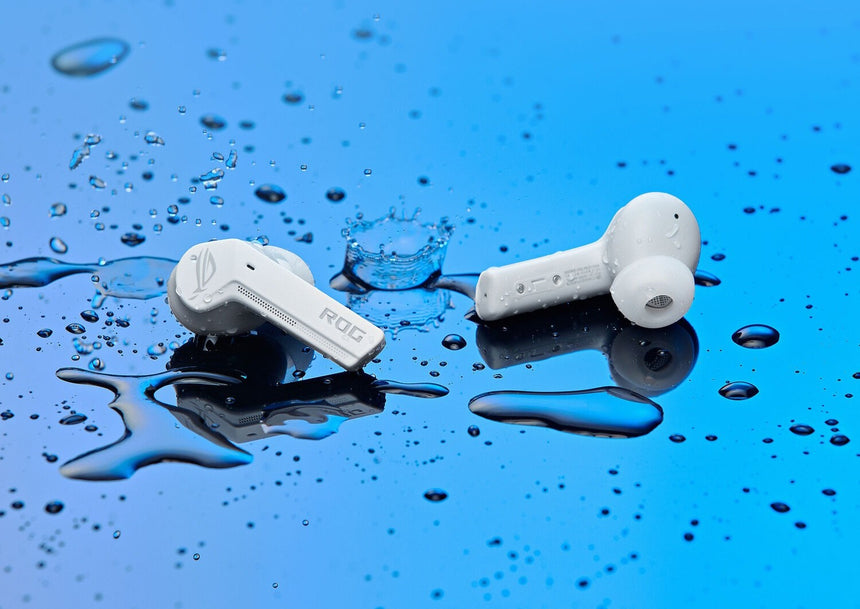 ASUS Republic of Gamers Cetra True Wireless Gaming In-Ear Headphones (Moonlight White) — Being Shipped