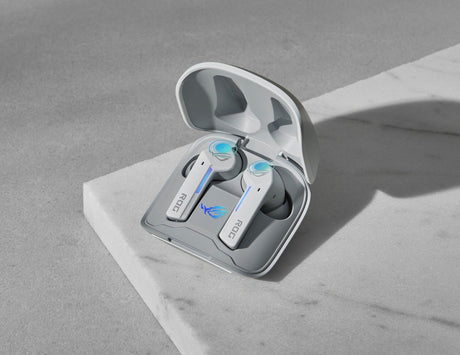 ASUS Republic of Gamers Cetra True Wireless Gaming In-Ear Headphones (Moonlight White) — Being Shipped