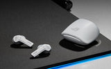 ASUS Republic of Gamers Cetra True Wireless Gaming In-Ear Headphones (Moonlight White) — Being Shipped