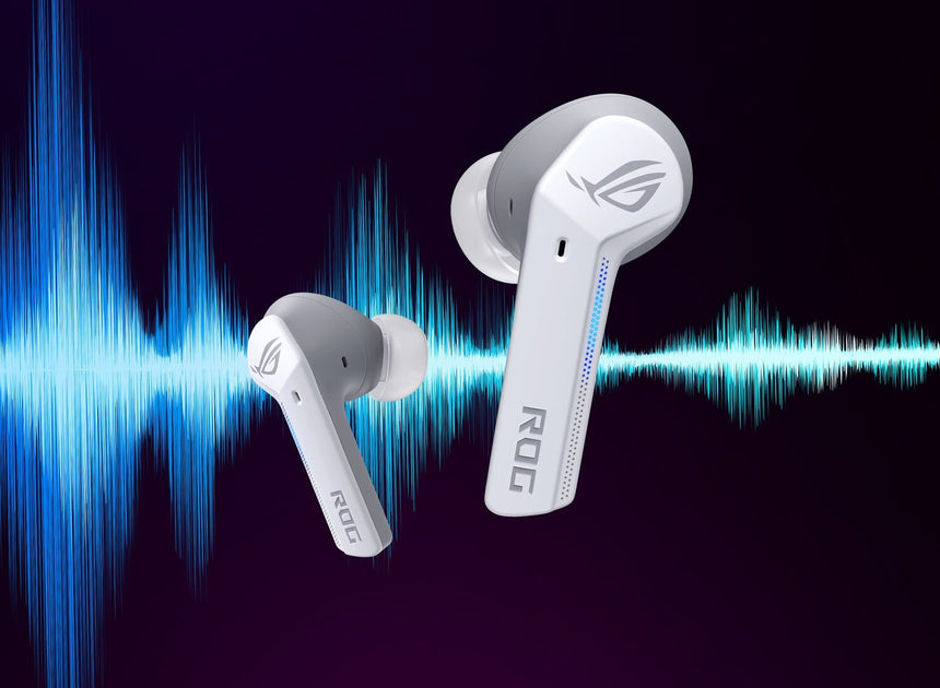 ASUS Republic of Gamers Cetra True Wireless Gaming In-Ear Headphones (Moonlight White) — Being Shipped