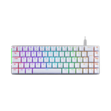 ASUS ROG Falchion Ace Wired Backlit Mechanical Keyboard (White, ROG NX Red Switches) — Being Shipped