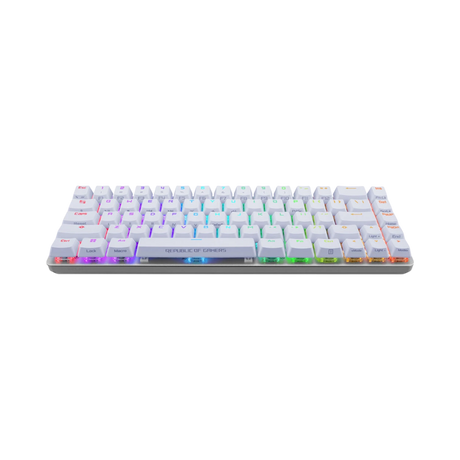 ASUS ROG Falchion Ace Wired Backlit Mechanical Keyboard (White, ROG NX Red Switches) — Being Shipped