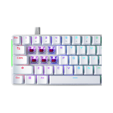 ASUS ROG Falchion Ace Wired Backlit Mechanical Keyboard (White, ROG NX Red Switches) — Being Shipped