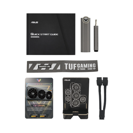 ASUS GeForce RTX 4070 SUPER TUF Gaming OC Graphics Card — Being Shipped