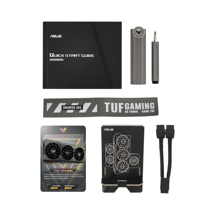ASUS GeForce RTX 4070 SUPER TUF Gaming OC Graphics Card — Being Shipped
