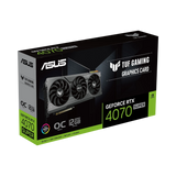ASUS GeForce RTX 4070 SUPER TUF Gaming OC Graphics Card — Being Shipped