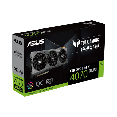 ASUS GeForce RTX 4070 SUPER TUF Gaming OC Graphics Card — Being Shipped
