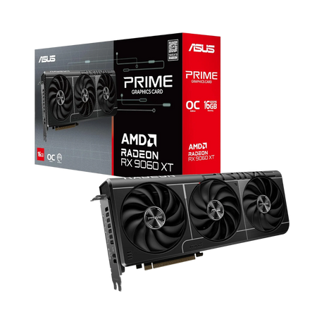 ASUS Radeon RX 9060 XT Prime OC 16G Graphics Card — Being Shipped