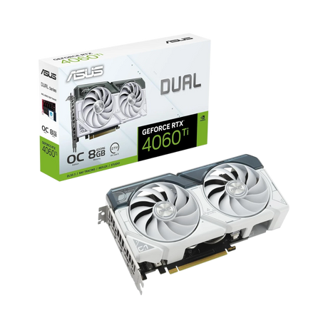 ASUS GeForce RTX 4060 Ti Dual White OC 8GB Graphics Card — Being Shipped
