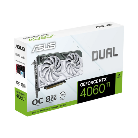 ASUS GeForce RTX 4060 Ti Dual White OC 8GB Graphics Card — Being Shipped