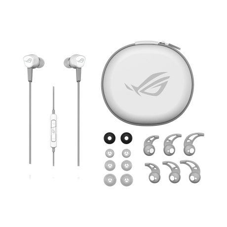 ASUS ROG Cetra II Core Moonlight White In-Ear Gaming Earphones — Being Shipped