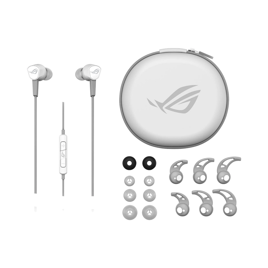 ASUS ROG Cetra II Core Moonlight White In-Ear Gaming Earphones — Being Shipped