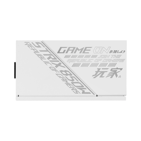 ASUS ROG Strix 850G 850W 80 PLUS Gold Modular Power Supply (White) — Being Shipped