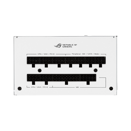 ASUS ROG Strix 850G 850W 80 PLUS Gold Modular Power Supply (White) — Being Shipped