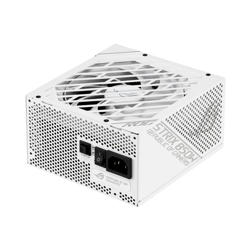 ASUS ROG Strix 850G 850W 80 PLUS Gold Modular Power Supply (White) — Being Shipped