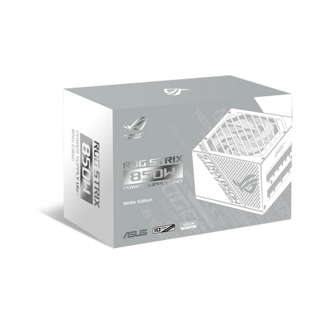 ASUS ROG Strix 850G 850W 80 PLUS Gold Modular Power Supply (White) — Being Shipped