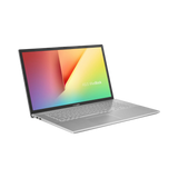 ASUS VivoBook 17 17" Laptop, Intel Core i7-1165G7, 16GB DDR4 RAM, 1TB SSD (Transparent Silver) — Being Shipped