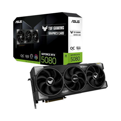 ASUS GeForce RTX 5080 TUF GAMING OC Graphics Card — Being Shipped