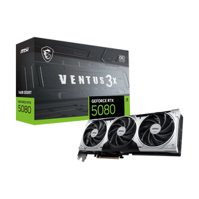 MSI GeForce RTX 5080 VENTUS 3X OC PLUS Graphics Card — Being Shipped