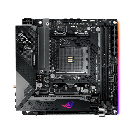 ASUS ROG Strix X570-I Gaming AM4 Mini-ITX Motherboard — Being Shipped
