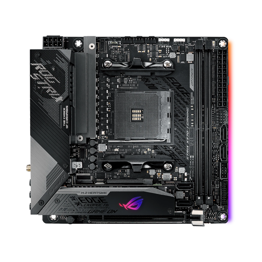 ASUS ROG Strix X570-I Gaming AM4 Mini-ITX Motherboard — Being Shipped
