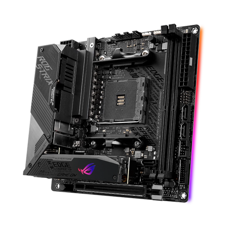 ASUS ROG Strix X570-I Gaming AM4 Mini-ITX Motherboard — Being Shipped