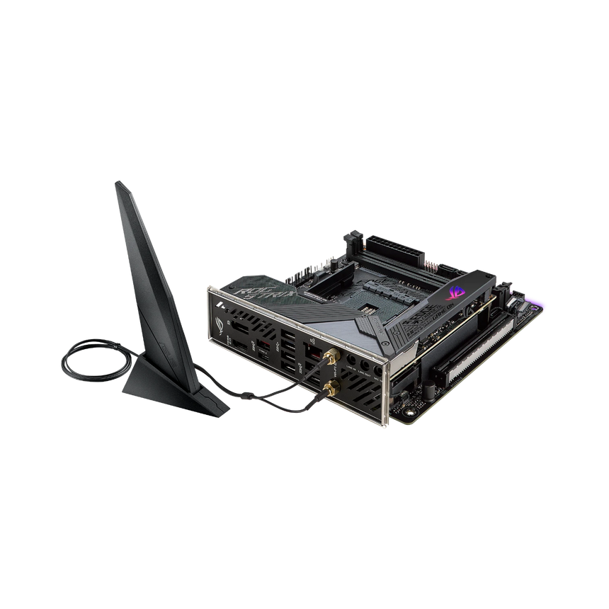 ASUS ROG Strix X570-I Gaming AM4 Mini-ITX Motherboard — Being Shipped