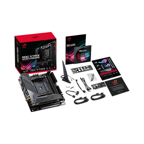 ASUS ROG Strix X570-I Gaming AM4 Mini-ITX Motherboard — Being Shipped