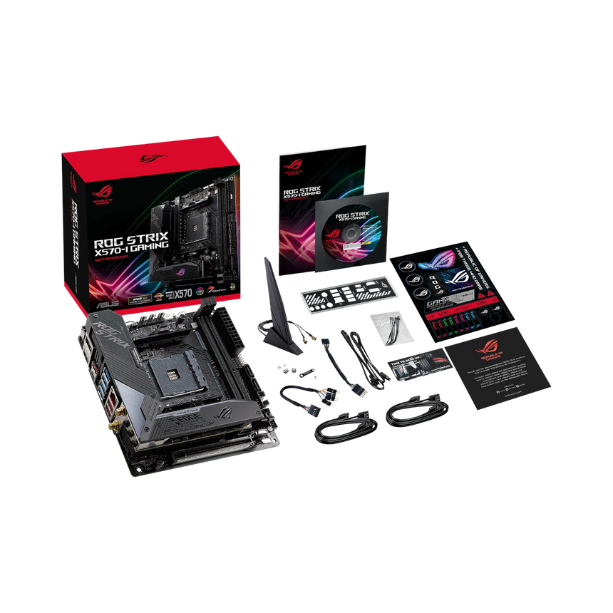 ASUS ROG Strix X570-I Gaming AM4 Mini-ITX Motherboard — Being Shipped