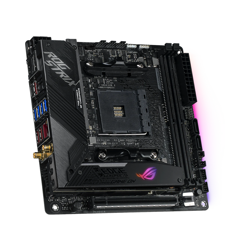 ASUS ROG Strix X570-I Gaming AM4 Mini-ITX Motherboard — Being Shipped