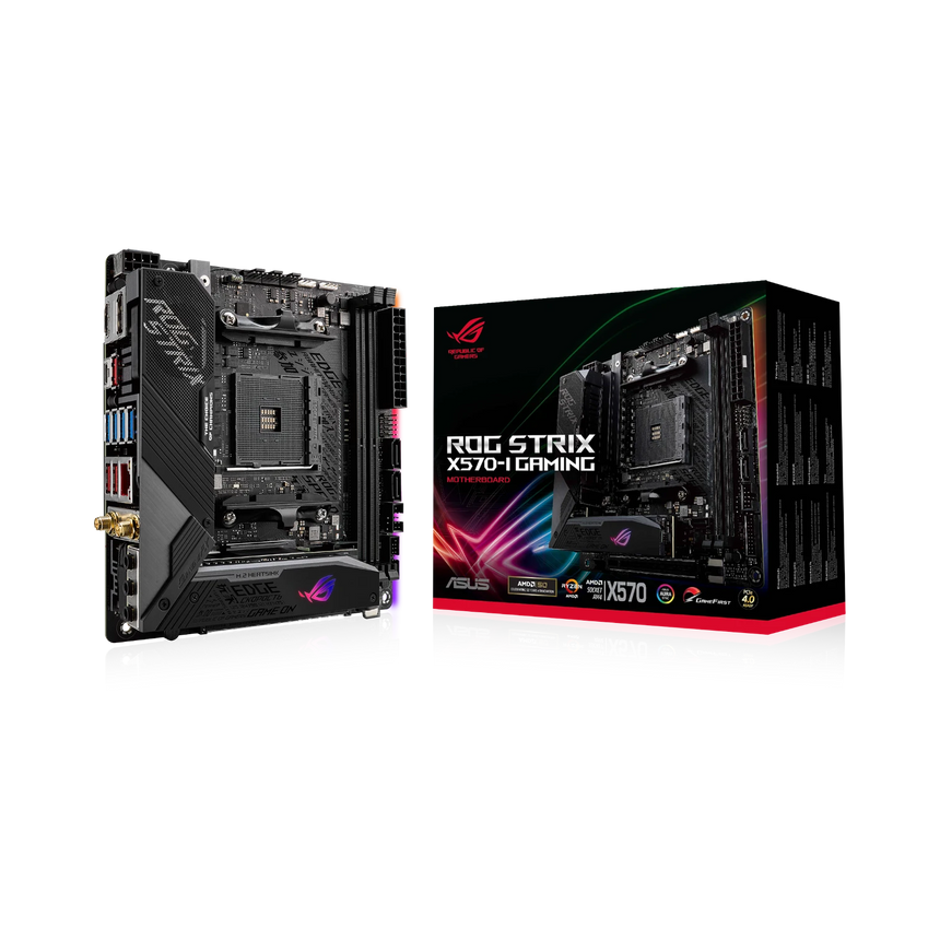 ASUS ROG Strix X570-I Gaming AM4 Mini-ITX Motherboard — Being Shipped