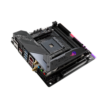 ASUS ROG Strix X570-I Gaming AM4 Mini-ITX Motherboard — Being Shipped