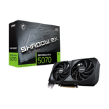MSI GeForce RTX 5070 SHADOW 2X OC Graphics Card — Being Shipped